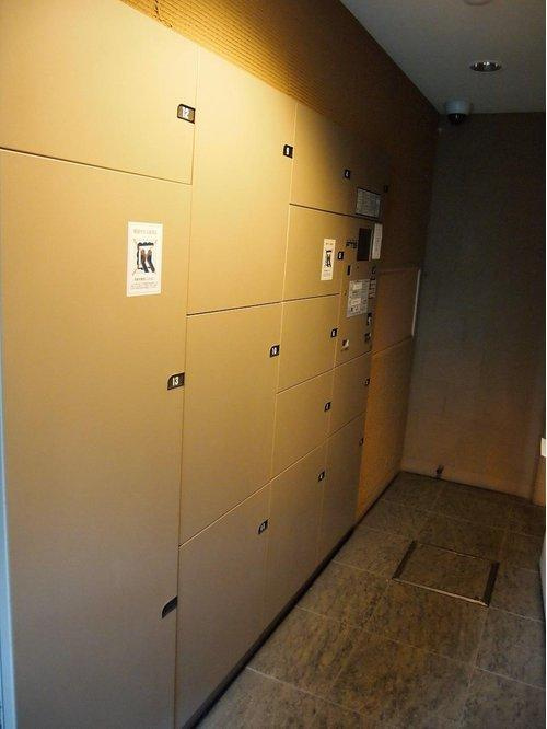 ゼファー太田本町プリンシアのその他共用部分|宅配BOX