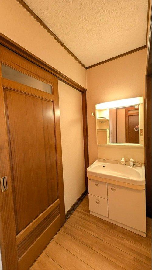 太田市新田中江田町戸建の洗面所|室内（2024年9月）撮影