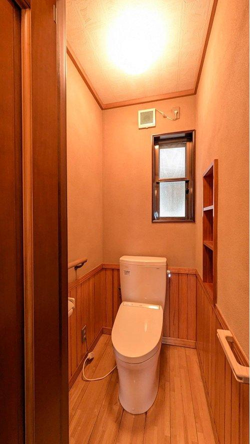 太田市新田中江田町戸建のトイレ|室内（2024年9月）撮影