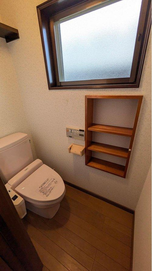 太田市新田中江田町戸建のトイレ|室内（2024年9月）撮影