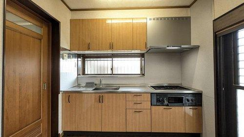 太田市新田中江田町戸建のキッチン|現地（2024年9月）撮影