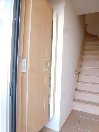 アルドーレ　Ａの玄関