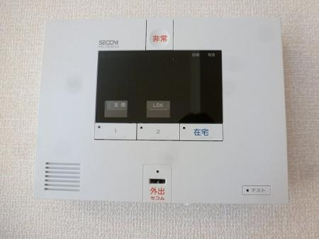 アルドーレ　Ａのセキュリティ