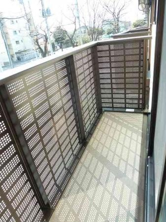 アルドーレ　Ａのバルコニー