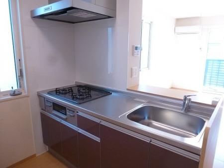 アルドーレ　Ａのキッチン