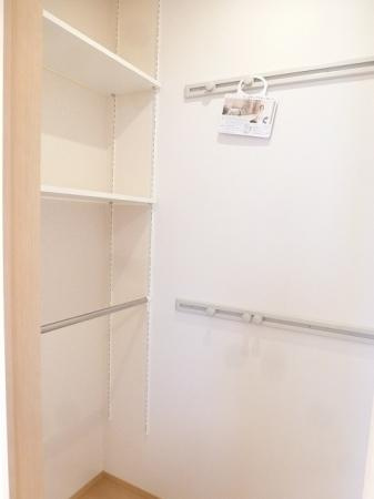 アルドーレ　Ａの収納