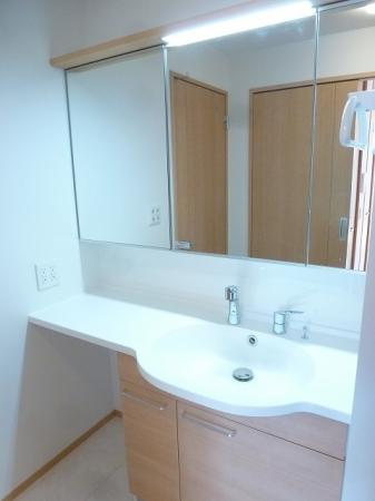 アルドーレ　Ａの洗面所