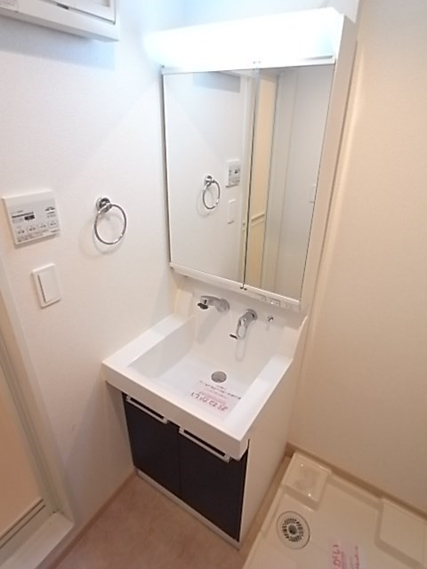 ヒルコート北野の洗面所