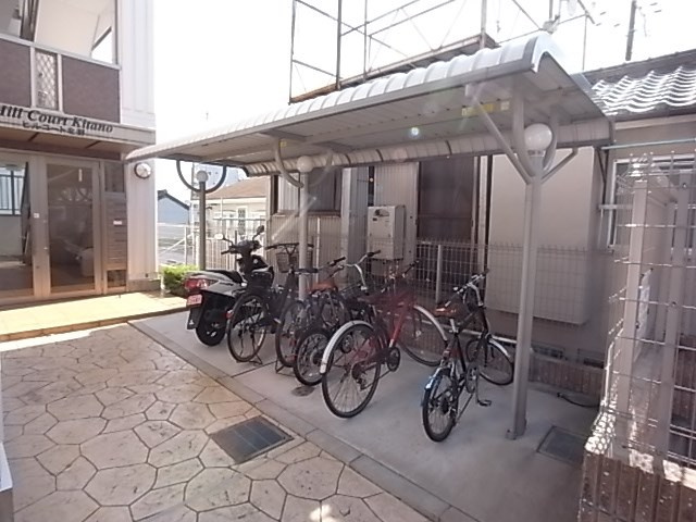 ヒルコート北野の外観