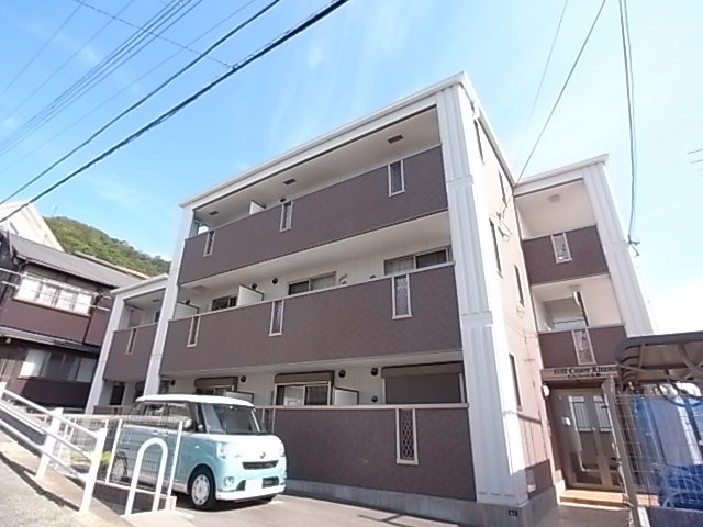 ヒルコート北野の外観