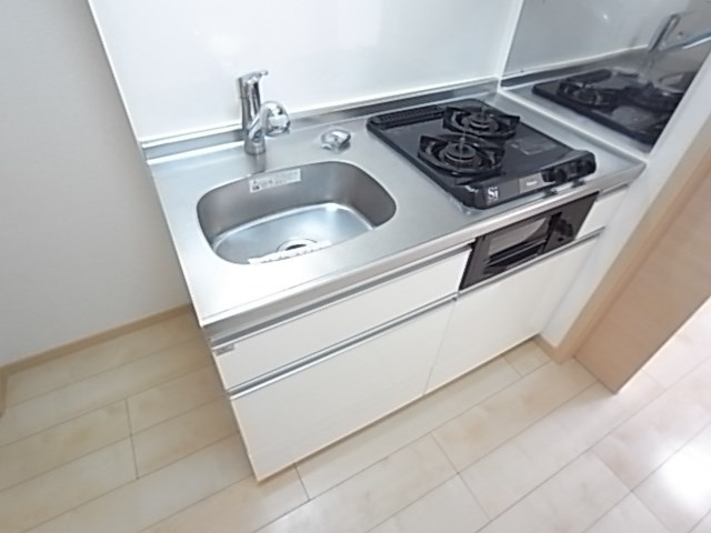 ヒルコート北野のキッチン