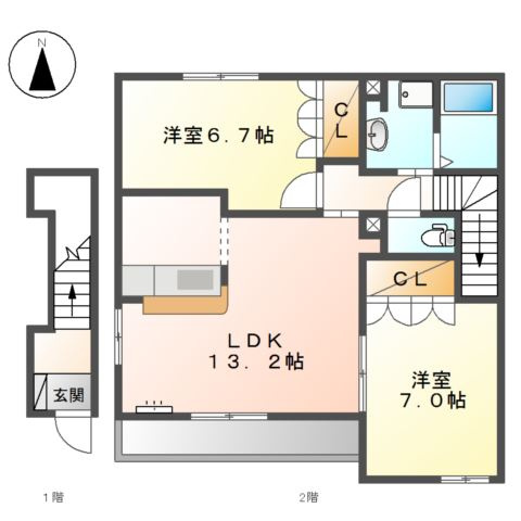 【間取り】 | ステラガーデン