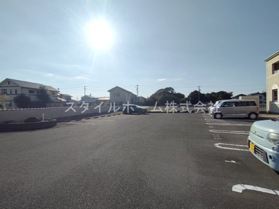 【駐車場】 | ステラガーデン