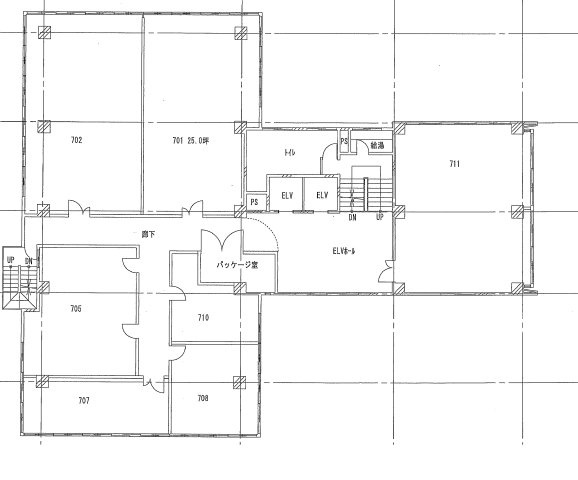 第３東ビルの間取り