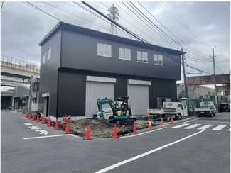 【外観】 | 鋼管通５丁目工場・倉庫