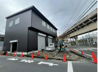 【外観】 | 鋼管通５丁目工場・倉庫