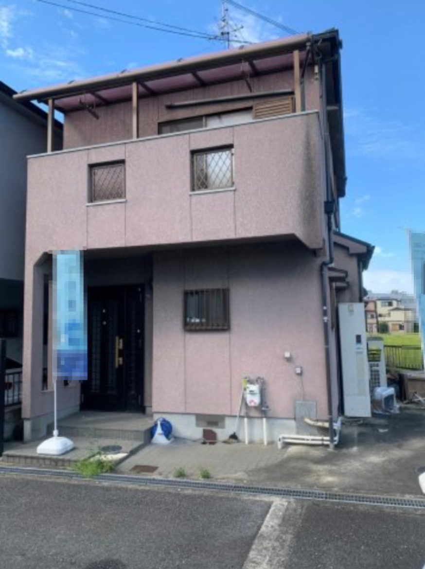 堂山3丁目　中古一戸建ての外観|新しい生活にいかがでしょうか？外観はお住まいの顔になります。こだわりたいポイントですね。外壁塗装や屋根塗装のご相談も承っております。
■現地内覧・資金計画相談・住宅ローン相談もお問合せ受付中■