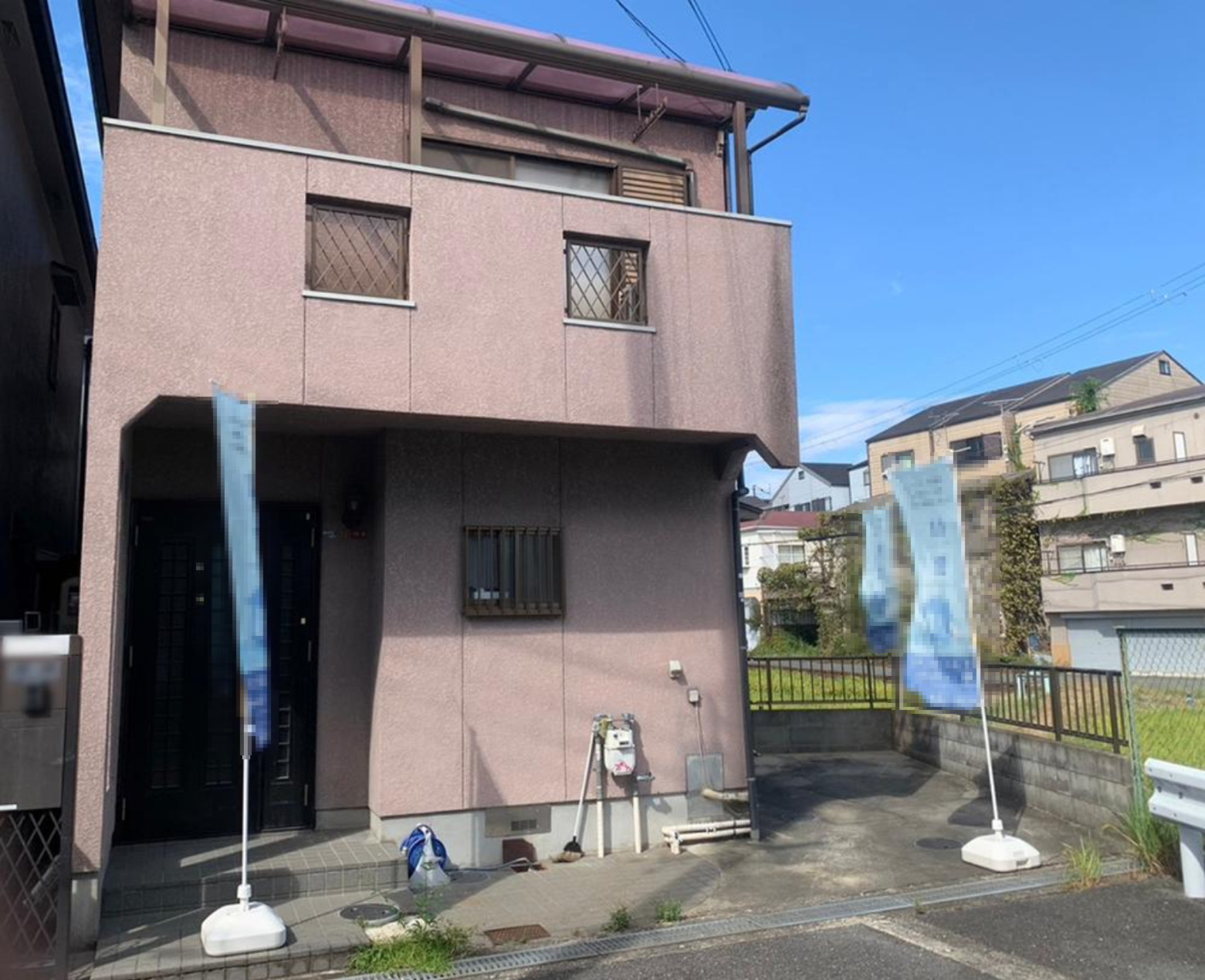 堂山3丁目　中古一戸建ての駐車場|駐車スペース
■物件内覧・資金計画相談・住宅ローン相談、リフォーム相談、お問合せ受付中■
※当日・翌日のご内覧、ご相談はお電話でのお問合せがスムーズです！