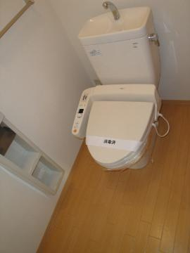 フェニックスＳのトイレ|トイレ