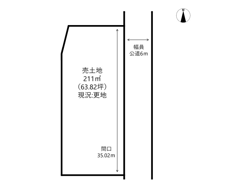 姫路市林田町上伊勢/売土地