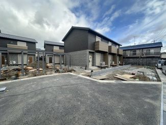 【外観】 | 只今外構工事中です♪