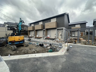 【外観】 | 只今外構工事中です♪