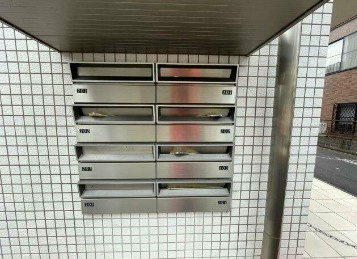 【その他共用部分】 | マリアージュ | メールボックス完備。