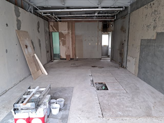 辻村貸店舗の内装