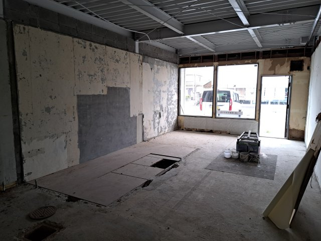 辻村貸店舗の内装