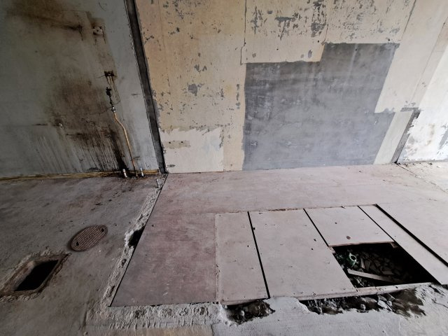 辻村貸店舗の内装