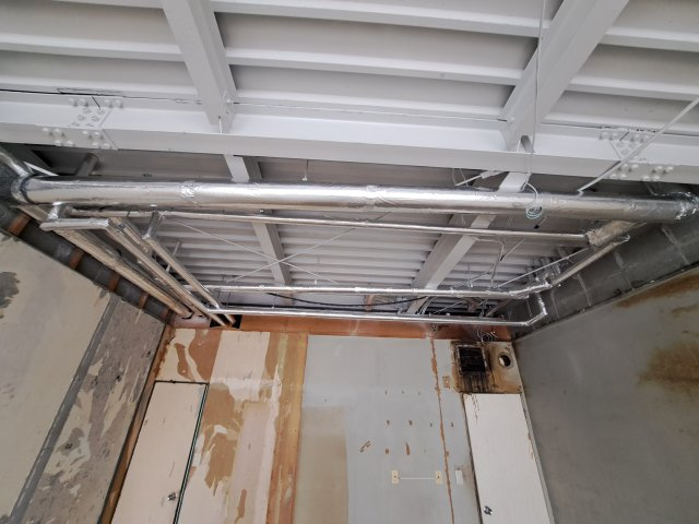 辻村貸店舗の内装