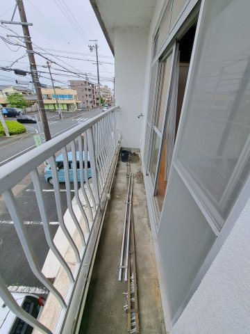 辻村貸店舗のバルコニー