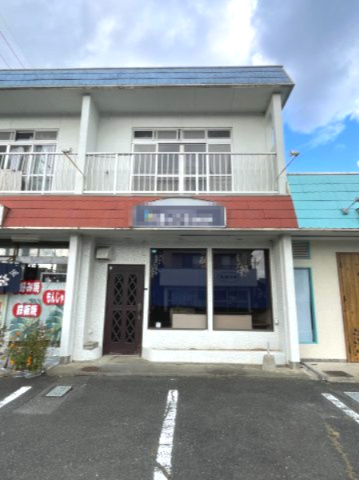 辻村貸店舗の駐車場