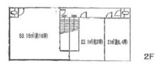 奥出ビルの区画図