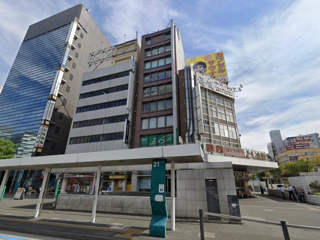 鈴庄ビルの外観