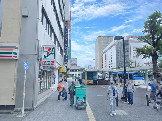 鈴庄ビルの周辺