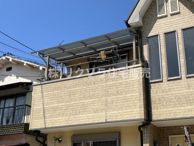 太秦桜が丘　中古一戸建てのバルコニー|■物件内覧・資金計画相談・住宅ローン相談、リフォーム相談、お問合せ受付中■
※当日・翌日のご内覧、ご相談はお電話でのお問合せがスムーズです！