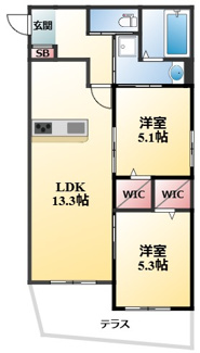 【間取り】 | Ｃｏｍｏｄｏ　Ｃａｓａ 