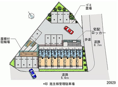 【区画図】 | 高幡