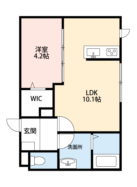 グランソレイユ　　刈谷市の賃貸ならクラスホーム刈谷店の間取り