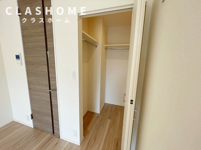 グランソレイユ　　刈谷市の賃貸ならクラスホーム刈谷店の収納|同物件の別部屋になります。