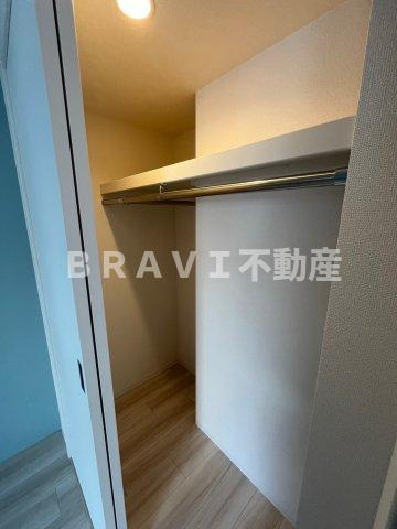 セレニテ本町リアン　BRAVI不動産の収納|【セレニテ本町リアン】収納豊富です