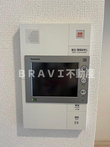 セレニテ本町リアン　BRAVI不動産のセキュリティ|【セレニテ本町リアン】