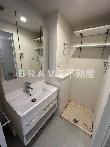 セレニテ本町リアン　BRAVI不動産の洗面所|【セレニテ本町リアン】洗面所です