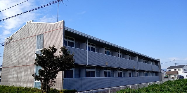 レオパレスメゾンヒラツカAのバルコニー