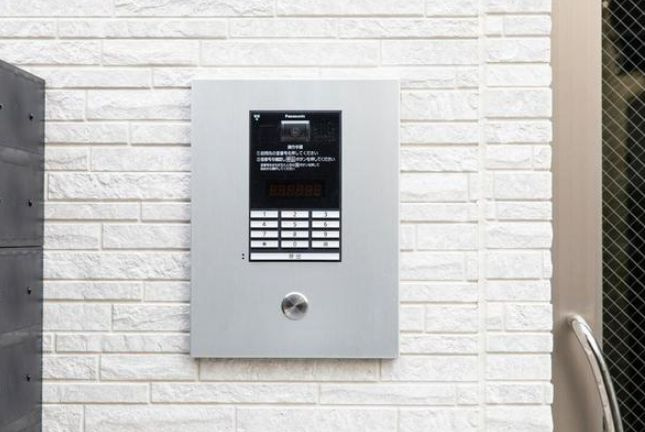 ラ・ルーナのエントランス