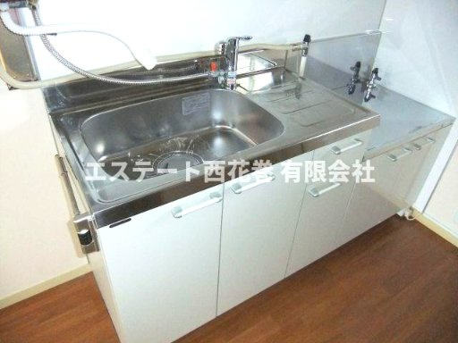 パークハイツはこざきⅠのキッチン