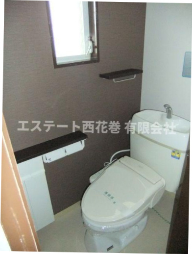 パークハイツはこざきⅠのトイレ|洗浄機能付き暖房便座