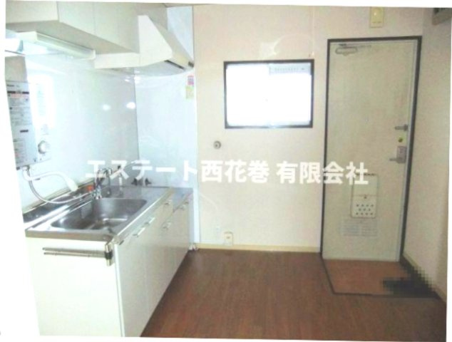 パークハイツはこざきⅠのキッチン|玄関、キッチン