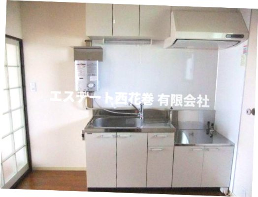 パークハイツはこざきⅠのキッチン